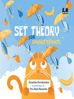 cover image of Set Theory for Smartypants | a humorous introduction to maths